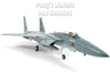 McDonnell Douglass F-15 F-15C 33rd TFW USAF 1/72 Scale Assembled and Painted Plastic Model by Easy Model