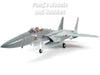 McDonnell Douglass F-15 F-15C 33rd TFW USAF 1/72 Scale Assembled and Painted Plastic Model by Easy Model