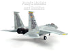 McDonnell Douglass F-15 F-15C 33rd TFW USAF 1/72 Scale Assembled and Painted Plastic Model by Easy Model