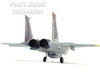 McDonnell Douglass F-15 F-15C 33rd TFW USAF 1/72 Scale Assembled and Painted Plastic Model by Easy Model