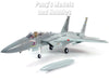 McDonnell Douglass F-15 F-15C 33rd TFW USAF 1/72 Scale Assembled and Painted Plastic Model by Easy Model