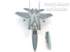 McDonnell Douglass F-15 F-15C 33rd TFW USAF 1/72 Scale Assembled and Painted Plastic Model by Easy Model