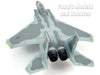 McDonnell Douglass F-15 F-15C 33rd TFW USAF 1/72 Scale Assembled and Painted Plastic Model by Easy Model