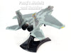 McDonnell Douglass F-15 F-15C 33rd TFW USAF 1/72 Scale Assembled and Painted Plastic Model by Easy Model