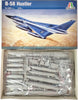 Convair B-58 Hustler Supersonic Strategic Bomber USAF 1/72 Scale Plastic Model Kit (Assembly Required) by Italeri