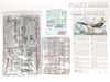 General Dynamics–Grumman F-111 F-111A Aardvark - USAF  1/72 Scale Plastic Model Kit (Assembly Required) by Italeri