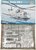 AgustaWestland AW101 Merlin HM.1 Helicopter - 1/72 Scale Plastic Model Kit (Assembly Required) by Italeri