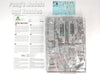 AgustaWestland AW101 Merlin HM.1 Helicopter - 1/72 Scale Plastic Model Kit (Assembly Required) by Italeri
