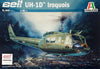 Bell UH-1 UH-1D Iroquois Huey Helicopter - US ARMY 1/48 Scale Plastic Model Kit (Assembly Required) by Italeri
