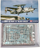 Grumman E-2 E-2C Hawkeye VAW-113 "Black Eagles" US NAVY 1/144 Scale Plastic Model Kit (Assembly Required) by Academy