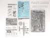 Grumman E-2 E-2C Hawkeye VAW-113 "Black Eagles" US NAVY 1/144 Scale Plastic Model Kit (Assembly Required) by Academy
