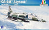 Douglas A-4 OA-4M Skyhawk MARINES 1/72 Scale Plastic Model Kit (Assembly Required) by Italeri