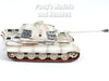 Porsche Tiger II - King Tiger - Bengal Tiger Tank - White - 1/72 Scale Plastic Model by Easy Model