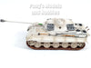 Porsche Tiger II - King Tiger - Bengal Tiger Tank - White - 1/72 Scale Plastic Model by Easy Model