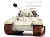 Porsche Tiger II - King Tiger - Bengal Tiger Tank - White - 1/72 Scale Plastic Model by Easy Model