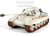 Porsche Tiger II - King Tiger - Bengal Tiger Tank - White - 1/72 Scale Plastic Model by Easy Model