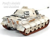 Porsche Tiger II - King Tiger - Bengal Tiger Tank - White - 1/72 Scale Plastic Model by Easy Model