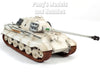 Porsche Tiger II - King Tiger - Bengal Tiger Tank - White - 1/72 Scale Plastic Model by Easy Model