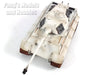 Porsche Tiger II - King Tiger - Bengal Tiger Tank - White - 1/72 Scale Plastic Model by Easy Model
