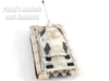 Porsche Tiger II - King Tiger - Bengal Tiger Tank - White - 1/72 Scale Plastic Model by Easy Model