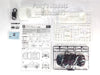 1998 Honda Civic Type R EK9 1/24 Scale Plastic Model Kit (Assembly Required) by Fujimi