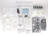 1984 Toyota MR2 AW11 1/24 Scale Plastic Model Kit (Assembly Required) by Fujimi