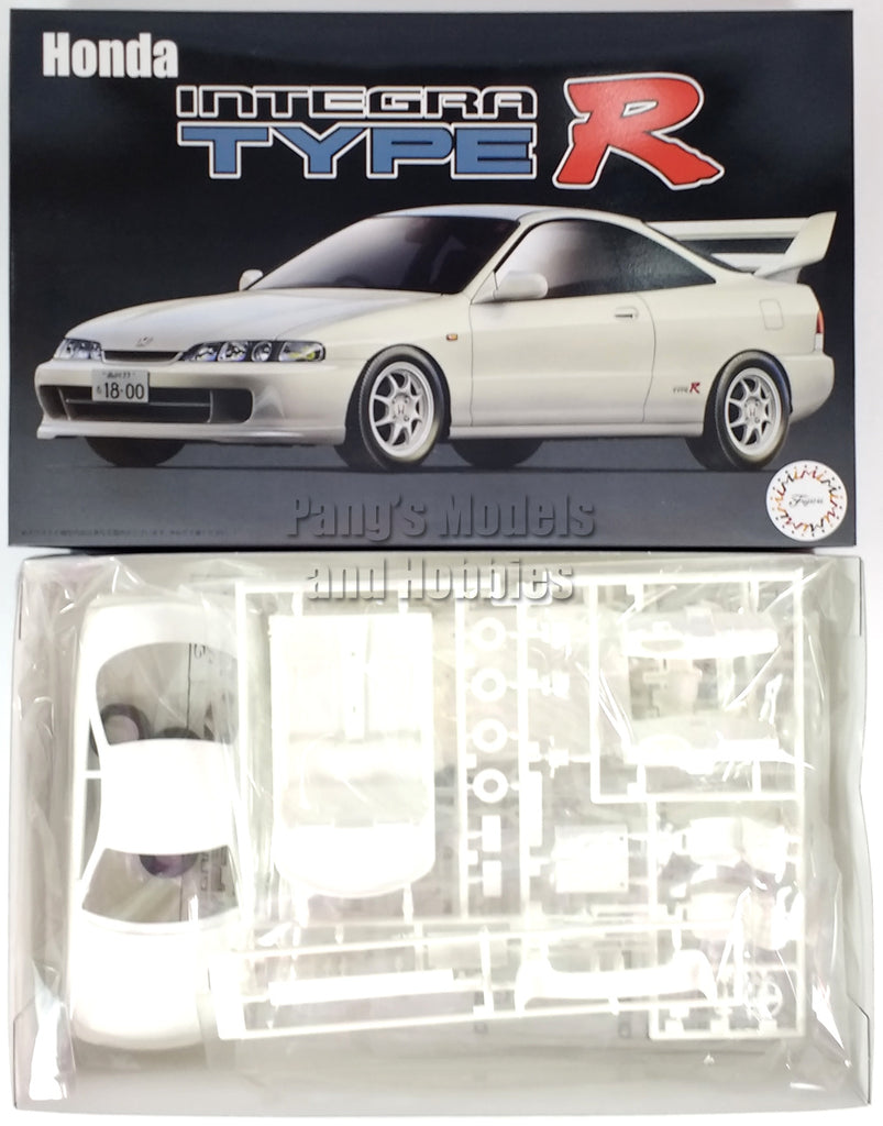 1995 Honda Integra Type R 1/24 Scale Plastic Model Kit (Assembly Required) by Fujimi