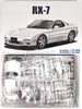 1996 Mazda Efinity RX-7 FD3S Type RS JDM 1/24 Scale Plastic Model Kit (Assembly Required) by Aoshima
