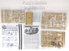 M113 M113A2 Armored Personnel Carrier APC US ARMY1/35 Scale Plastic Model Kit (Assembly Required) by Tamiya