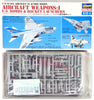 Aircraft Weapons: I US Bombs & Rocket Launchers 1/72 Scale Plastic Model Kit (Assembly Required) by Hasegawa