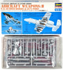 Aircraft Weapons: II US Guided Bombs & Gun Pods 1/72 Scale Plastic Model Kit (Assembly Required) by Hasegawa