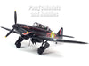 Boulton Paul Defiant NF - No. 151 Sqn. RAF Witter 1941 - 1/72 Scale Diecast Model by DeAgostini