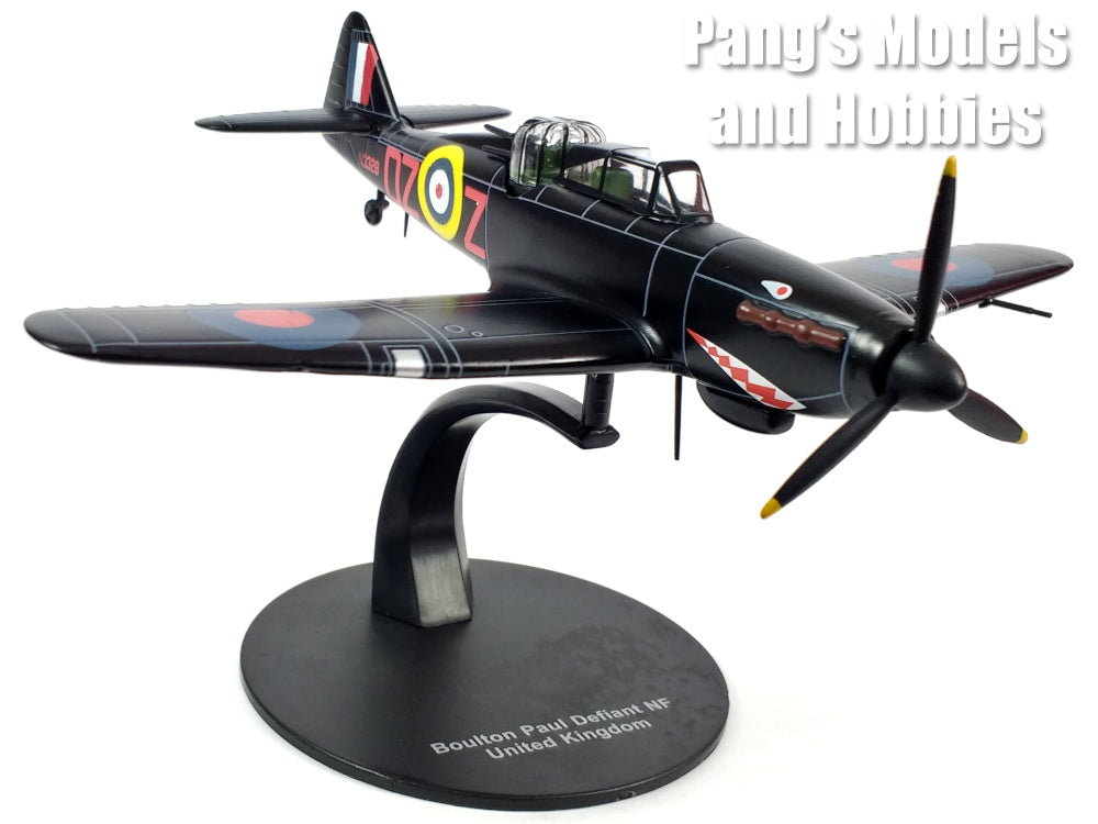 Boulton Paul Defiant NF - No. 151 Sqn. RAF Witter 1941 - 1/72 Scale Diecast Model by DeAgostini