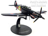 Boulton Paul Defiant NF - No. 151 Sqn. RAF Witter 1941 - 1/72 Scale Diecast Model by DeAgostini