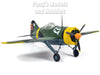 Brewster B-239 Buffalo Jorma Karhunen - Finnish AF 1941 - 1/72 Scale Diecast Model by DeAgostini