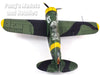 Brewster B-239 Buffalo Jorma Karhunen - Finnish AF 1941 - 1/72 Scale Diecast Model by DeAgostini