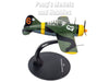 Brewster B-239 Buffalo Jorma Karhunen - Finnish AF 1941 - 1/72 Scale Diecast Model by DeAgostini