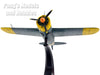 Brewster B-239 Buffalo Jorma Karhunen - Finnish AF 1941 - 1/72 Scale Diecast Model by DeAgostini