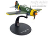 Brewster B-239 Buffalo Jorma Karhunen - Finnish AF 1941 - 1/72 Scale Diecast Model by DeAgostini