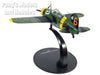 Brewster B-239 Buffalo Jorma Karhunen - Finnish AF 1941 - 1/72 Scale Diecast Model by DeAgostini