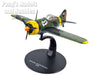 Brewster B-239 Buffalo Jorma Karhunen - Finnish AF 1941 - 1/72 Scale Diecast Model by DeAgostini