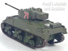 Sherman Firefly Mk.VC Medium Tank - "Carole" C Squadron, 13th/18th Royal Hussars "Queen Mary's Own", 27th Armoured Brigade, British Army, Normandy, June 1944 1/72 Scale Diecast Model by Legion