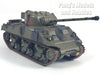 Sherman Firefly Mk.VC Medium Tank - A Squadron, 4th/7th Royal Dragoon Guards, 8th Armoured Brigade, British Army, Normandy, June 1944 1/72 Scale Diecast Model by Legion