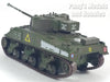 Sherman Firefly Mk.IC Medium Tank - A Squadron, Coldstream Guards, 5th Guards Armoured Brigade, British Army, Germany, 1945 1/72 Scale Diecast Model by Legion