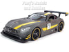 2016 Mercedes-AMG GT3 - Gray - GT Racing 1/24 Scale Diecast Metal Model by Motormax