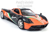 2011 Pagani Huayra GT Racing #23 1/24 Scale Diecast Metal Model by Motormax