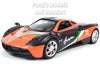 2011 Pagani Huayra GT Racing #23 1/24 Scale Diecast Metal Model by Motormax