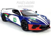 2020 Chevrolet Corvette C8 - GT Racing #28 - 1/24 Diecast Metal Model by MotorMax