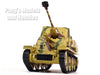 Sd.Kfz.139 Panzerjager Tank Hunter Marder III - Camo 1/72 Scale Diecast Model by Legion