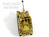 Sd.Kfz.139 Panzerjager Tank Hunter Marder III - Camo 1/72 Scale Diecast Model by Legion